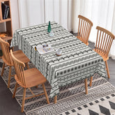 Lofaris Regular Pattern Rectangle Tablecloth For Kitchen